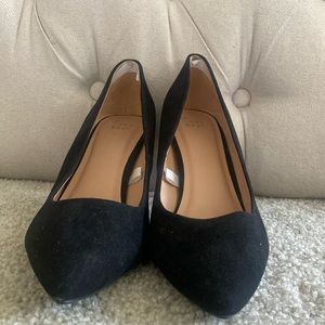 A New Day for Target black suede pumps sz 12